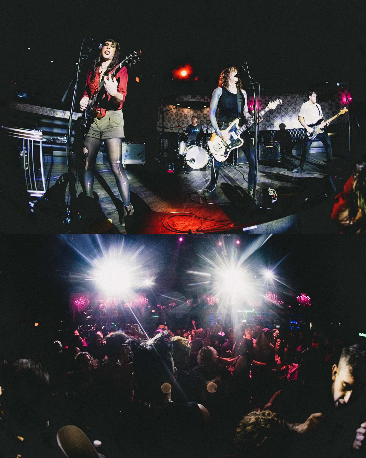 A live night at Zodiac